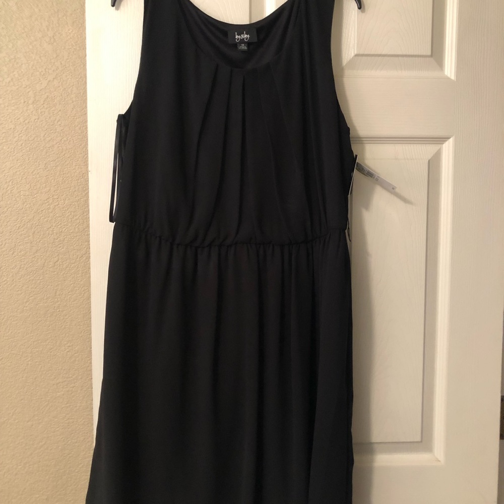 MWT Black Midi Dress
